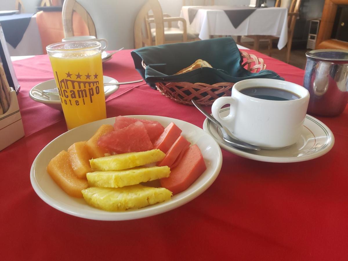 Hotel Alcampo Miranda 外观 照片