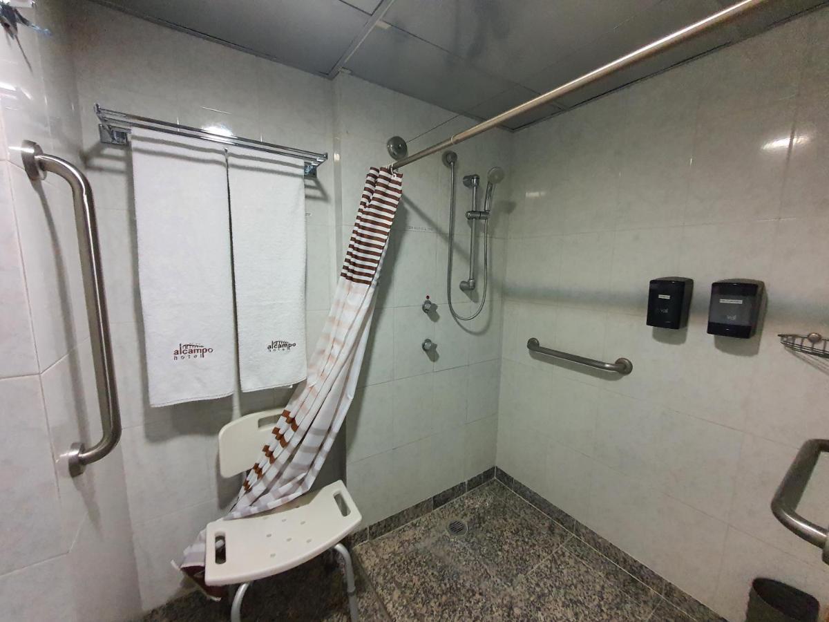 Hotel Alcampo Miranda 外观 照片