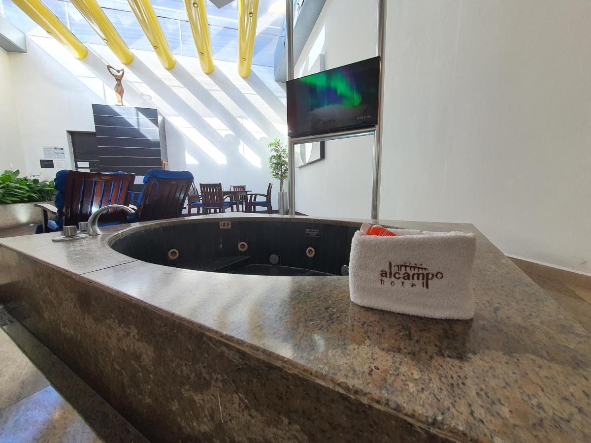 Hotel Alcampo Miranda 外观 照片