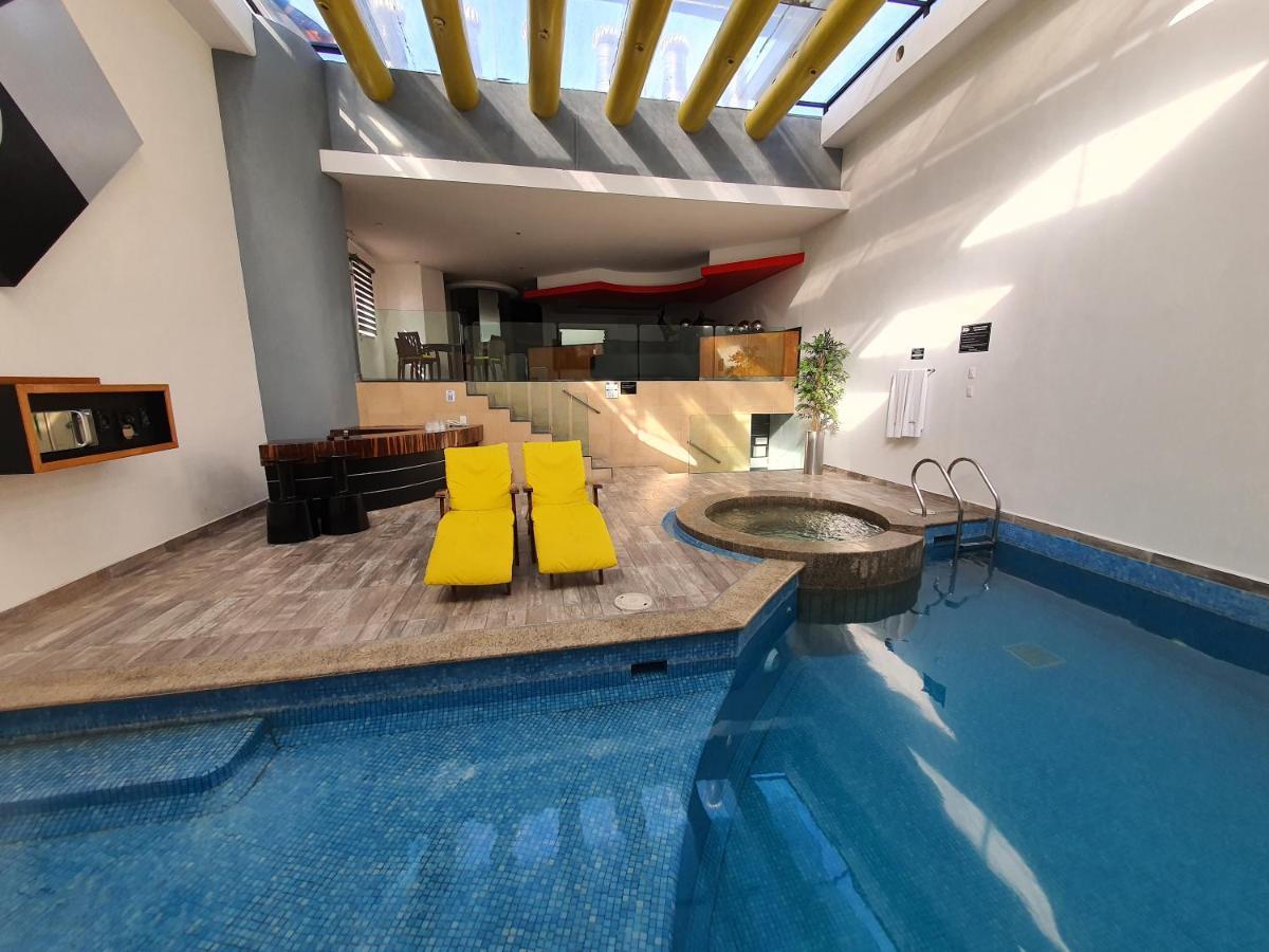 Hotel Alcampo Miranda 外观 照片