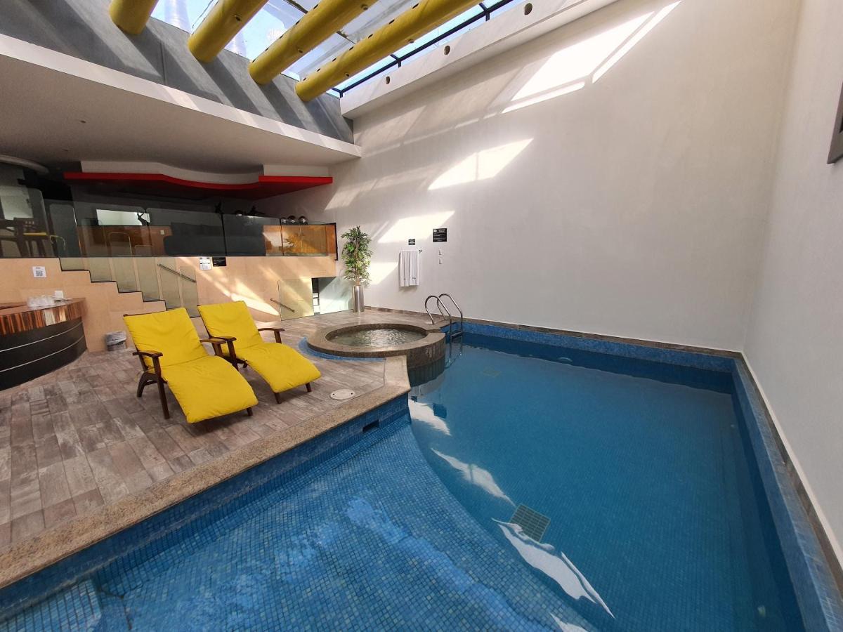Hotel Alcampo Miranda 外观 照片
