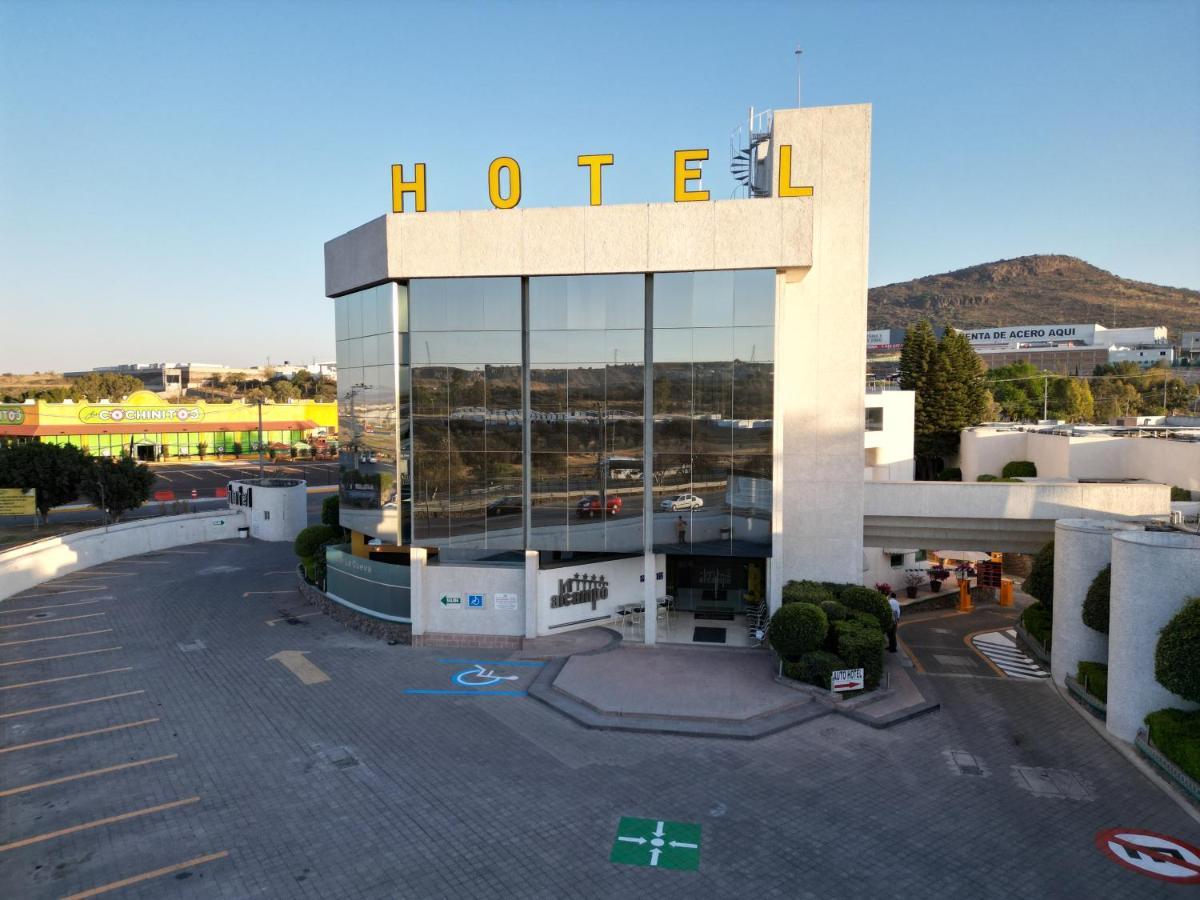 Hotel Alcampo Miranda 外观 照片