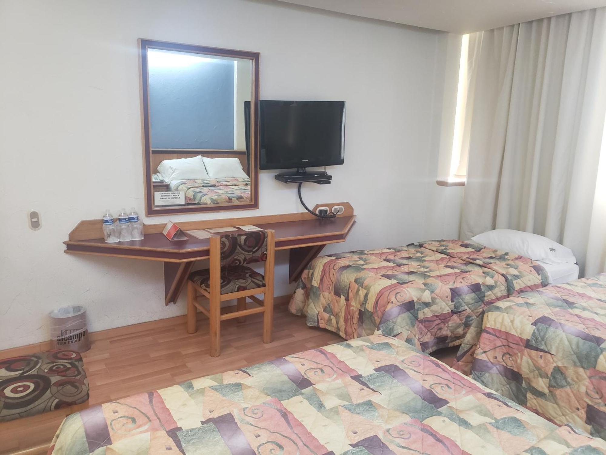 Hotel Alcampo Miranda 客房 照片